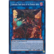 Cherubini, Ebon Angel of the Burning Abyss (Super Rare) Thumb Nail