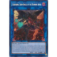 Cherubini, Ebon Angel of the Burning Abyss (Secret Rare) Thumb Nail