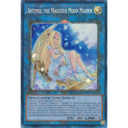 Artemis, the Magistus Moon Maiden (Collector's Rare) Thumb Nail