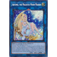 Artemis, the Magistus Moon Maiden (Secret Rare) Thumb Nail