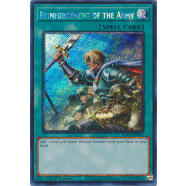 Reinforcement of the Army (Platinum Secret Rare) Thumb Nail