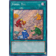 Fossil Dig (Platinum Secret Rare) Thumb Nail