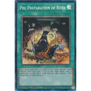 Pre-Preparation of Rites (Collector's Rare) Thumb Nail