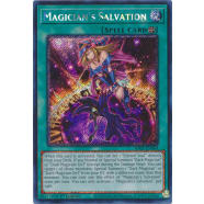 Magician's Salvation (Platinum Secret Rare) Thumb Nail