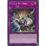 Evenly Matched (Platinum Secret Rare) Thumb Nail