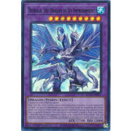 Trishula, the Dragon of Icy Imprisonment (Silver Rare) Thumb Nail
