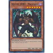 Destiny HERO - Malicious (Silver Rare) Thumb Nail