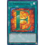 E - Emergency Call (Silver Rare) Thumb Nail