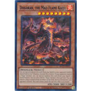 Dogoran, the Mad Flame Kaiju (Silver Rare) Thumb Nail