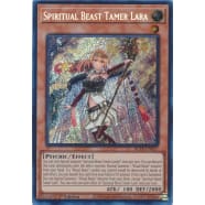 Spiritual Beast Tamer Lara (Secret Rare) Thumb Nail