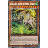 Shiina, Twin Tempests of Celestial Thunder (Starlight Rare) Thumb Nail