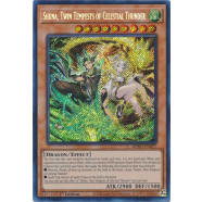 Shiina, Twin Tempests of Celestial Thunder (Secret Rare) Thumb Nail
