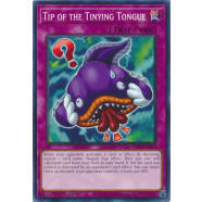 Tip of the Tinying Tongue Thumb Nail