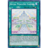 Royal Penguins Garden Thumb Nail