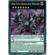 Odd-Eyes Rebellion Dragon (Secret Rare) Thumb Nail