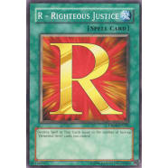 R - Righteous Justice Thumb Nail