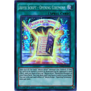 Abyss Script - Opening Ceremony Thumb Nail