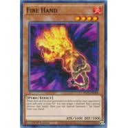 Fire Hand Thumb Nail