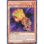 Fire Hand Thumb Nail