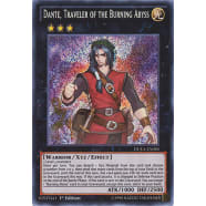 Dante, Traveler of the Burning Abyss Thumb Nail