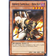 Armed Samurai - Ben Kei (Blue) Thumb Nail