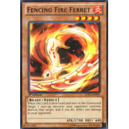Fencing Fire Ferret Thumb Nail