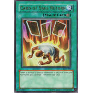 Card of Safe Return Thumb Nail