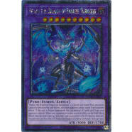 Veidos the Dragon of Endless Darkness (Quarter Century Secret Rare) Thumb Nail