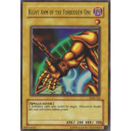 Right Arm of the Forbidden One Thumb Nail