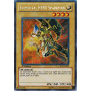 Elemental HERO Sparkman (Secret Rare) Thumb Nail