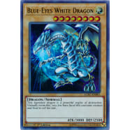 Blue-Eyes White Dragon (Space and Earth Background) Thumb Nail