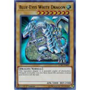 Blue-Eyes White Dragon (Tablet Background) Thumb Nail