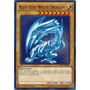 Blue-Eyes White Dragon (Blue Ripple Background) Thumb Nail