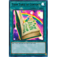 Toon Table of Contents (Green) Thumb Nail
