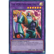 Evil HERO Lightning Golem (Blue) Thumb Nail