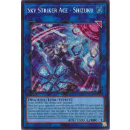 Sky Striker Ace - Shizuku (Alt Art Secret Rare) Thumb Nail