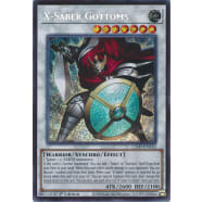 X-Saber Gottoms (Secret Rare) Thumb Nail