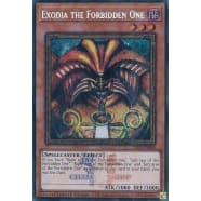 Exodia the Forbidden One (Emblazoned Secret Rare) Thumb Nail