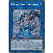 Mermail King - Neptabyss (Emblazoned Secret Rare) Thumb Nail