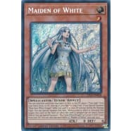 Maiden of White (Emblazoned Secret Rare) Thumb Nail