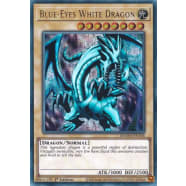Blue-Eyes White Dragon (Ultra Pharaoh's Rare) Thumb Nail