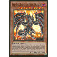 Red-Eyes Darkness Metal Dragon (original art) Thumb Nail