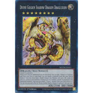 Divine Golden Shadow Dragon Dragluxion (Collector's Rare) Thumb Nail