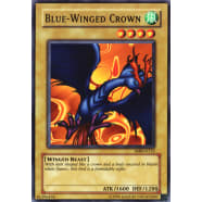 Blue-Winged Crown Thumb Nail