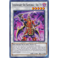 Legendary Six Samurai - Shi En Thumb Nail