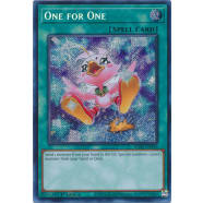 One for One [Alt Art] (Secret Rare) Thumb Nail