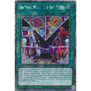 On Your Mark, Get Set, DUEL! (Platinum Secret Rare) Thumb Nail