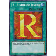 R - Righteous Justice Thumb Nail