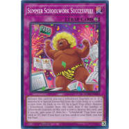 Summer Schoolwork Successful! Thumb Nail