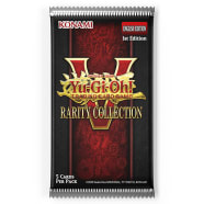Yu-Gi-Oh! - Rarity Collection 5 - Booster Pack Thumb Nail